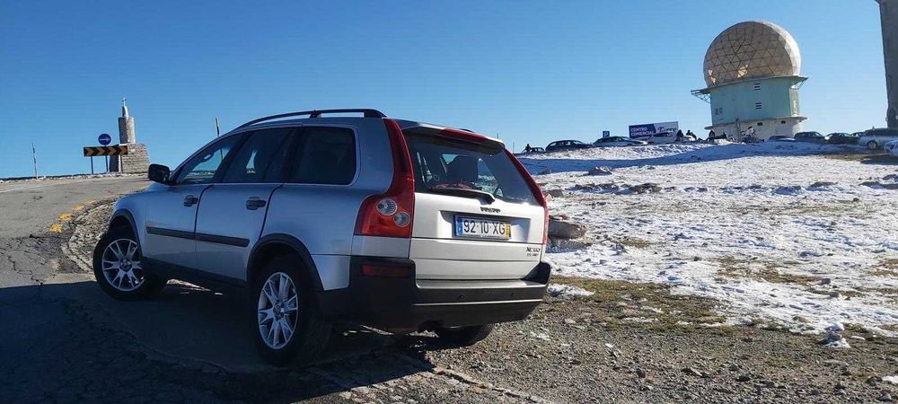 Volvo XC90 2004 - Robustez e Conforto