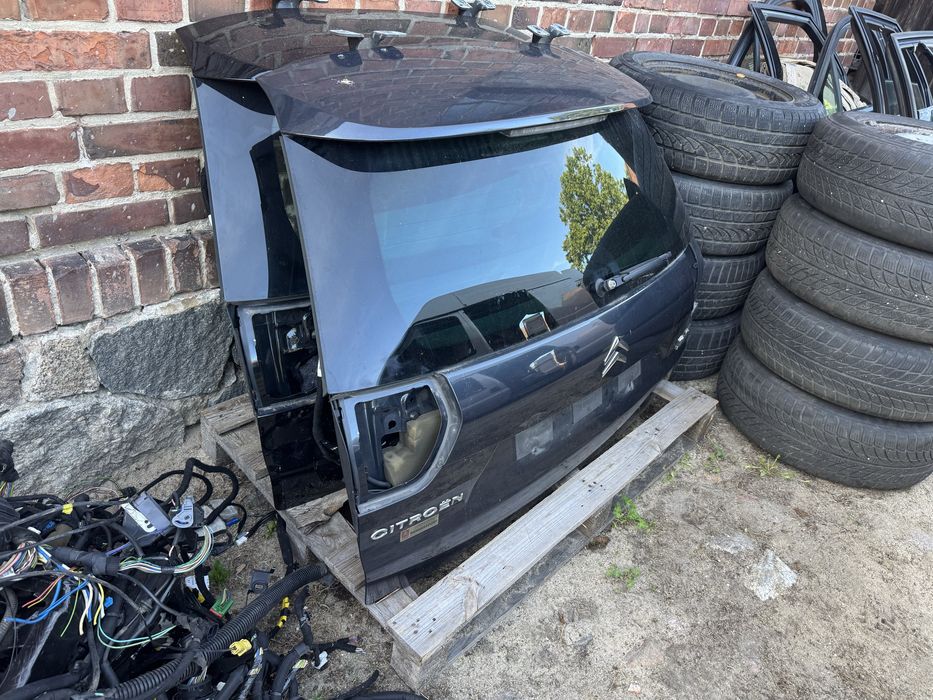 Klapa tył tylna Citroen C5 X7 KGNC KJCD KTVD KPKD EYPC Kompletna