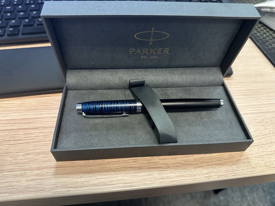 Pióro wieczne Parker IM Blue Orginal Special Edi