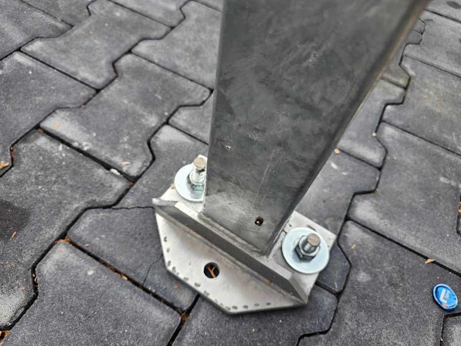 Garaż blaszany hala magazyn  wiata 6mx9m 4,5 m wysokości