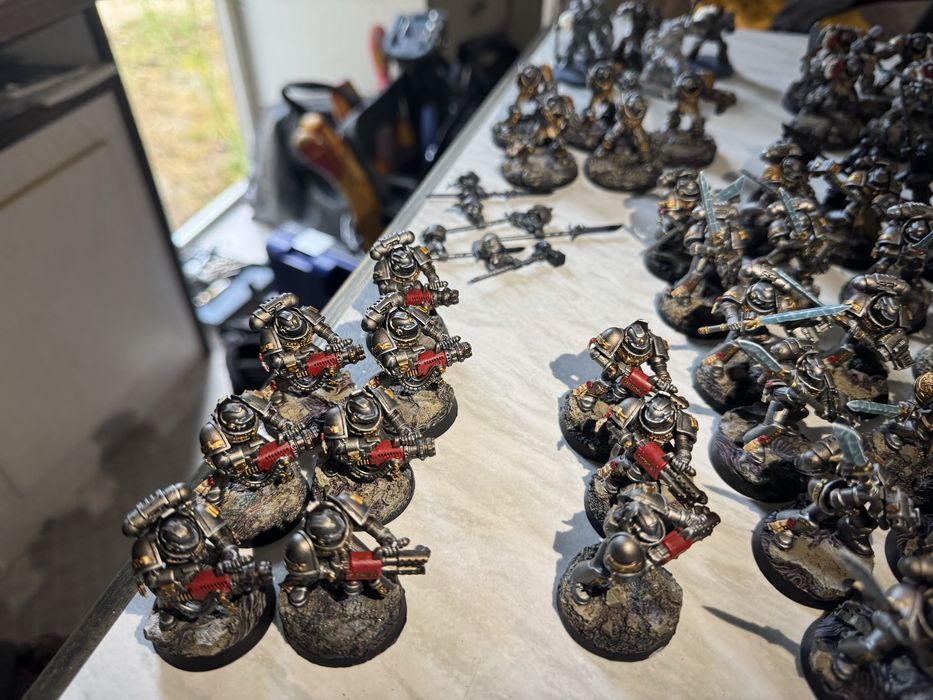 Armia grey knights warhammer 40000
