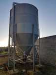Cilo de ração ou cereais 10/12 ton