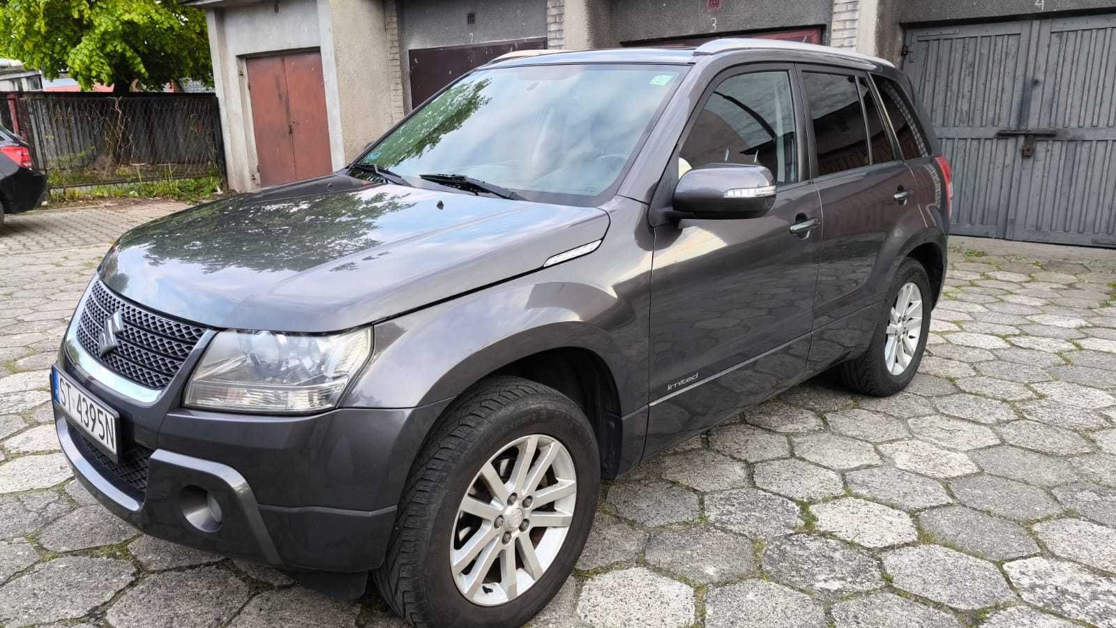 Suzuki Grand Vitara 2,4 169KM, Benzyna/LPG, 2009 r.