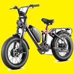 Bicicleta elétrica E-Bike Eahora Luna 2 1000w suspensão total