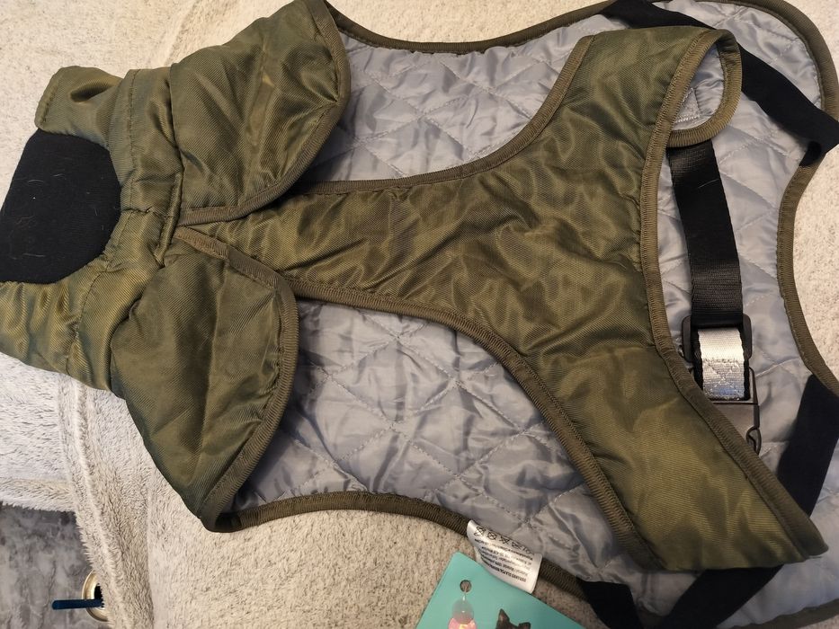 Pikowana kurtka dla pieska XL