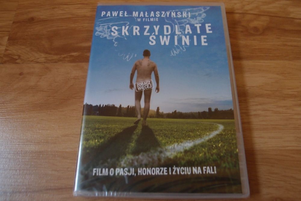 Skrzydlate świnie - film płyta DVD