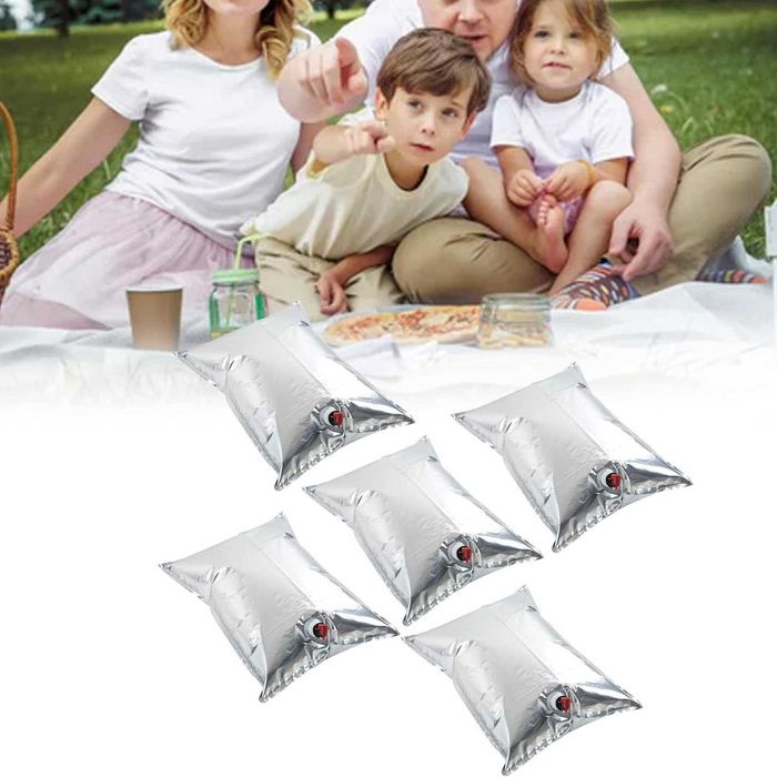 Worek z kranikiem na wodę 20l Zbiornik turystyczny na wodę 5sztuk