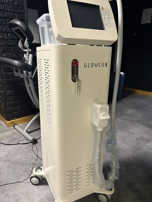 Laser glovcon Q-switch