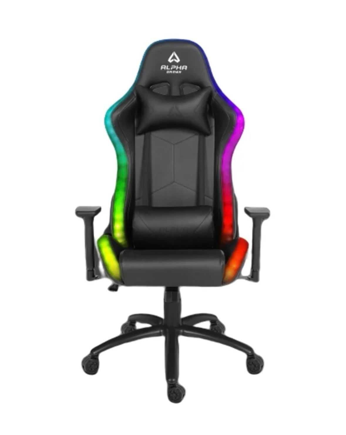 Cadeira Alpha Gamer Cygnus RGB