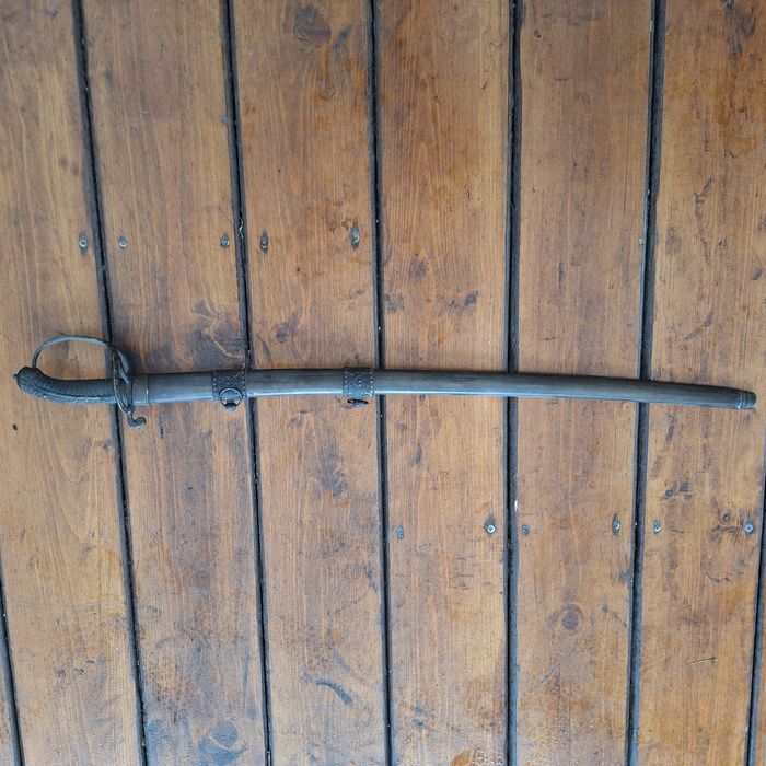 Szabla rosyjska kompletna