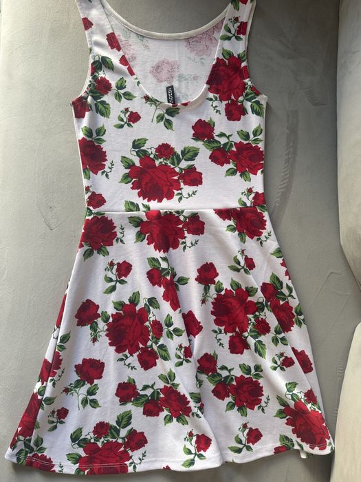 Sukienka HM H&M Divided S 36 M 38