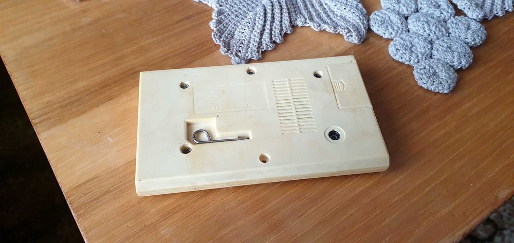 Гра " Електроніка" СССР ( Кіт риболов )