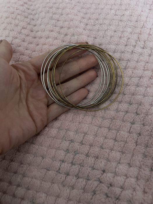 Bransoletki koła bransoletka koło srebrna złota