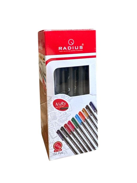 Кулькова ручка Radius Nifty 0.7 мм