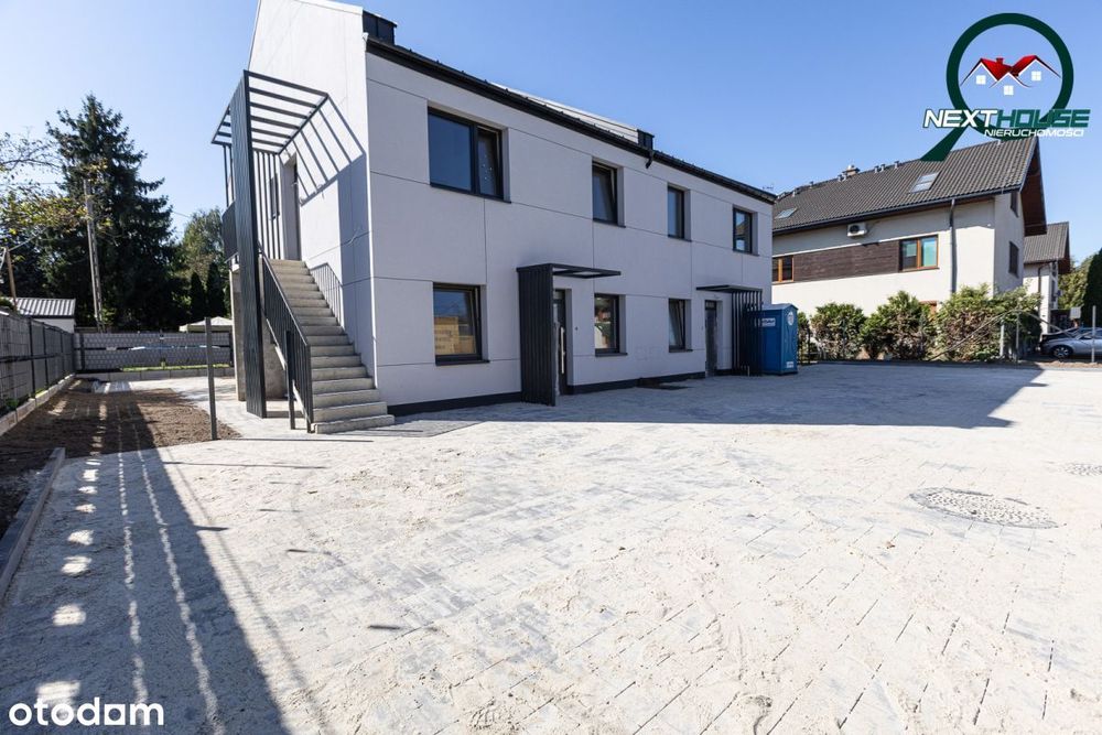 Apartament bezczynszowy 68.73 m2 z ogródkiem.