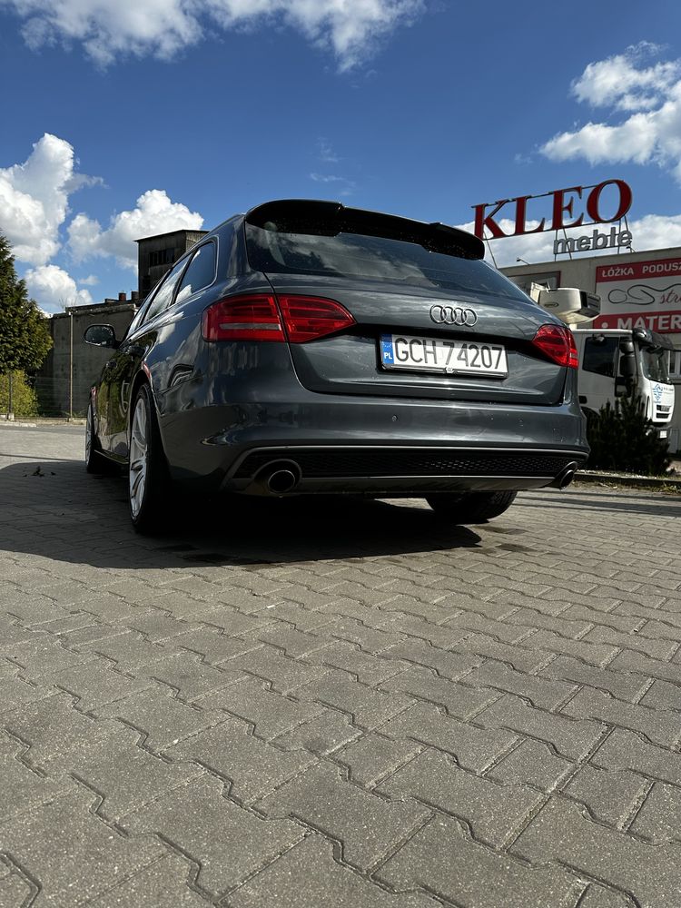 Audi A4 B8 3.0TDI 286KM