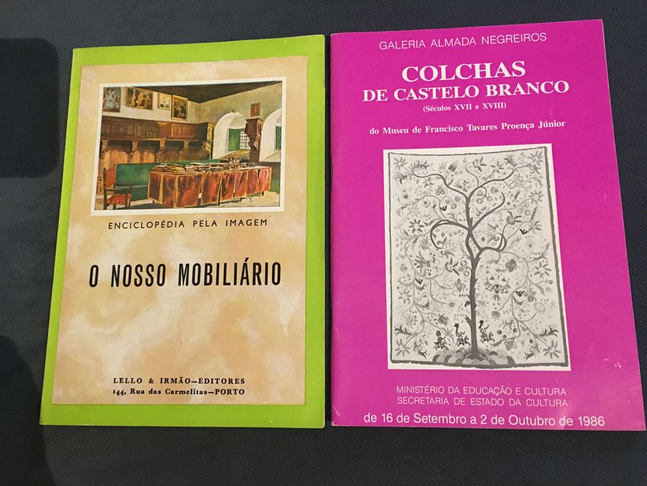 O Nosso Mobiliário / Colchas de Castelo Branco