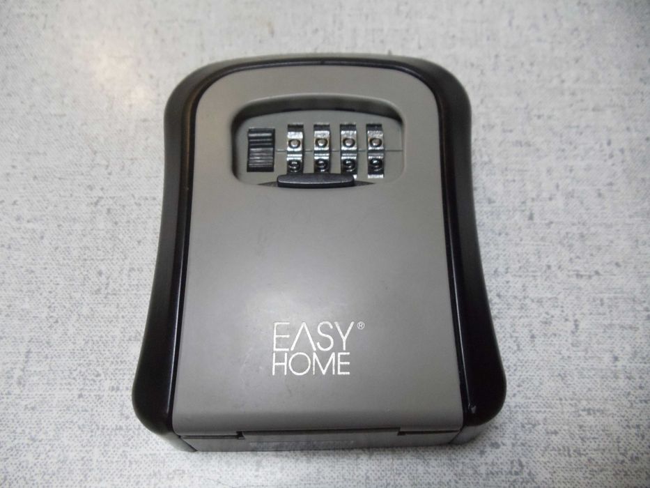 настенный кодовый сейф для ключей easy home austria