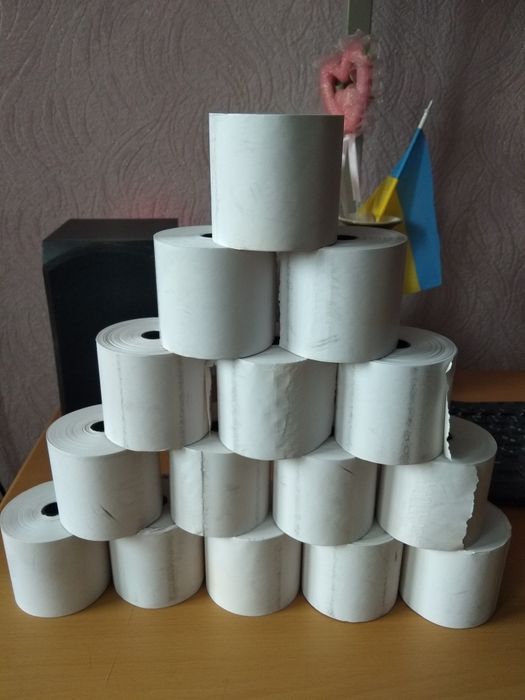 Кассовая лента (касова стрічка) термо