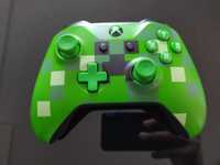 NOWY Pad kontroler do Xbox one series minecraft creeper