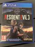 Resident evil 3 PlayStation 4 bdb