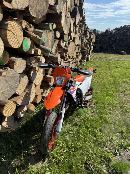 Ktm xc 125 24r zarejestrowany enduro/suoermoto