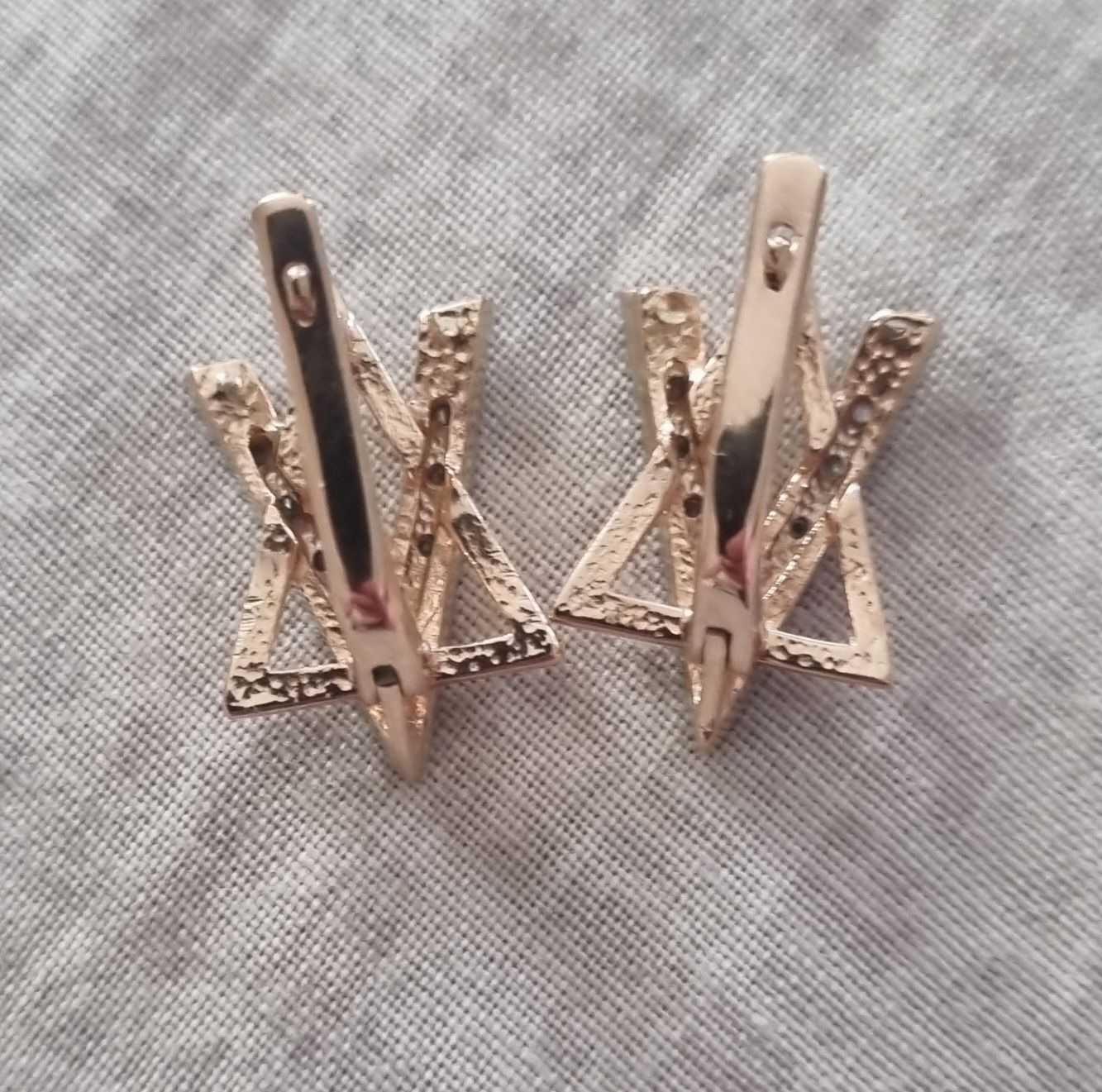 Сережки золоті 585