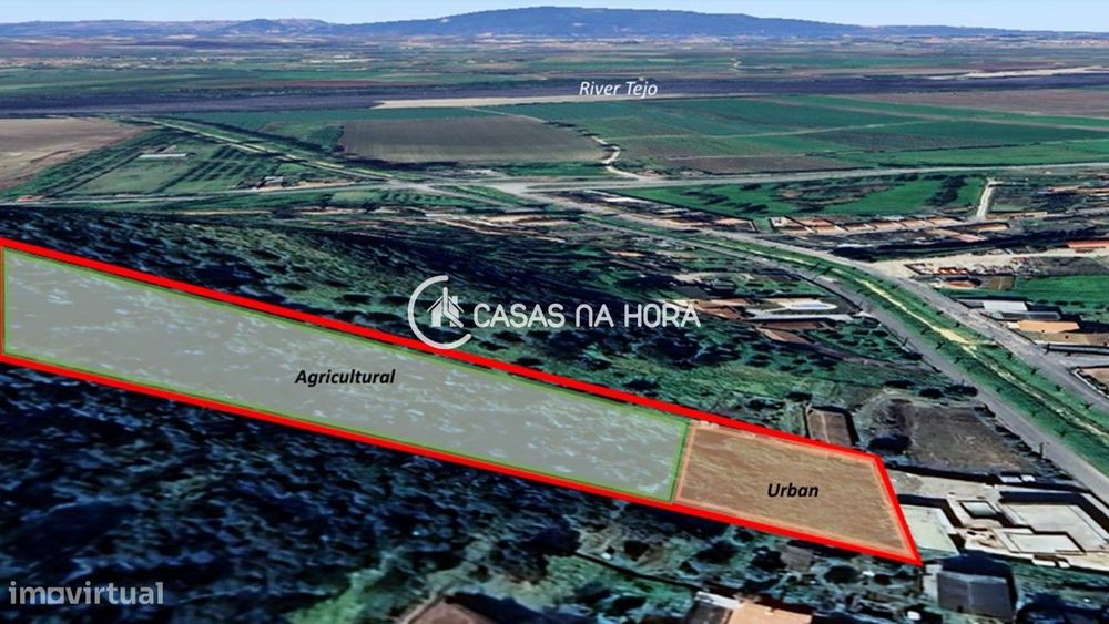 Lote para moradia perto da Vila da Golegã