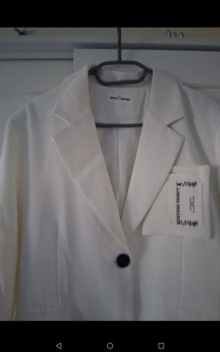 Marynarka, żakiet damski rozmiar uniwersalny