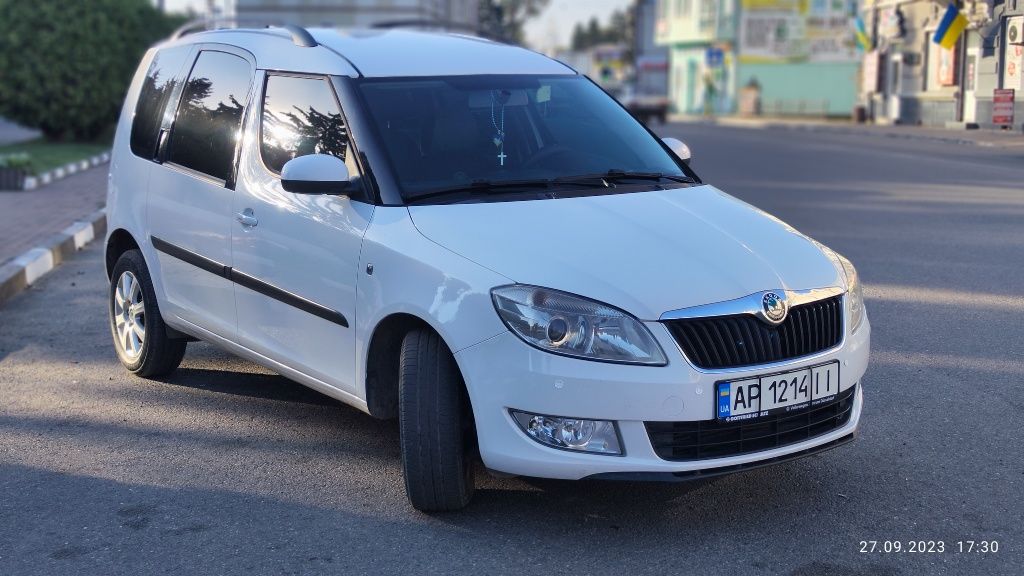 Skoda Roomster 2011