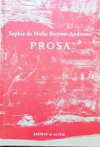 Prosa
de Sophia de Mello Breyner Andresen