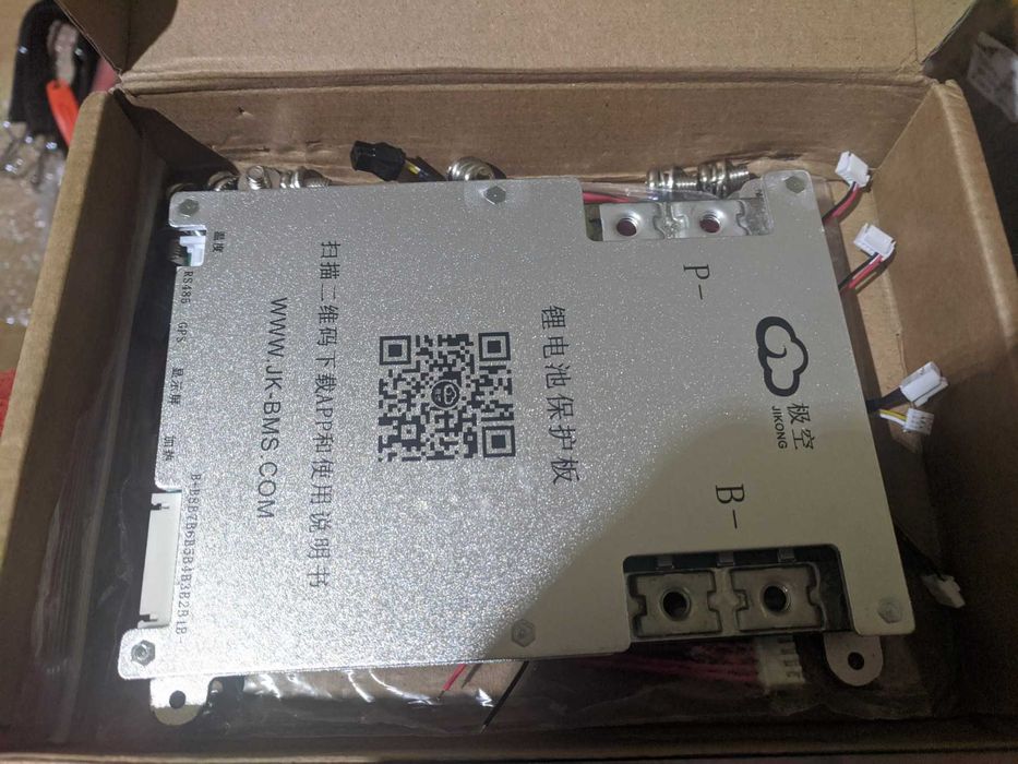 БМС BMS JK-B1A8S10P,JK-B1A8S20P блютуз ,активный балансир+кн активции
