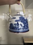 Dzbanek ceramiczny na herbatę