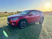 Mazda cx5  2016 rok zadbana