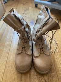 Buty wojskowe Addison piaskowe