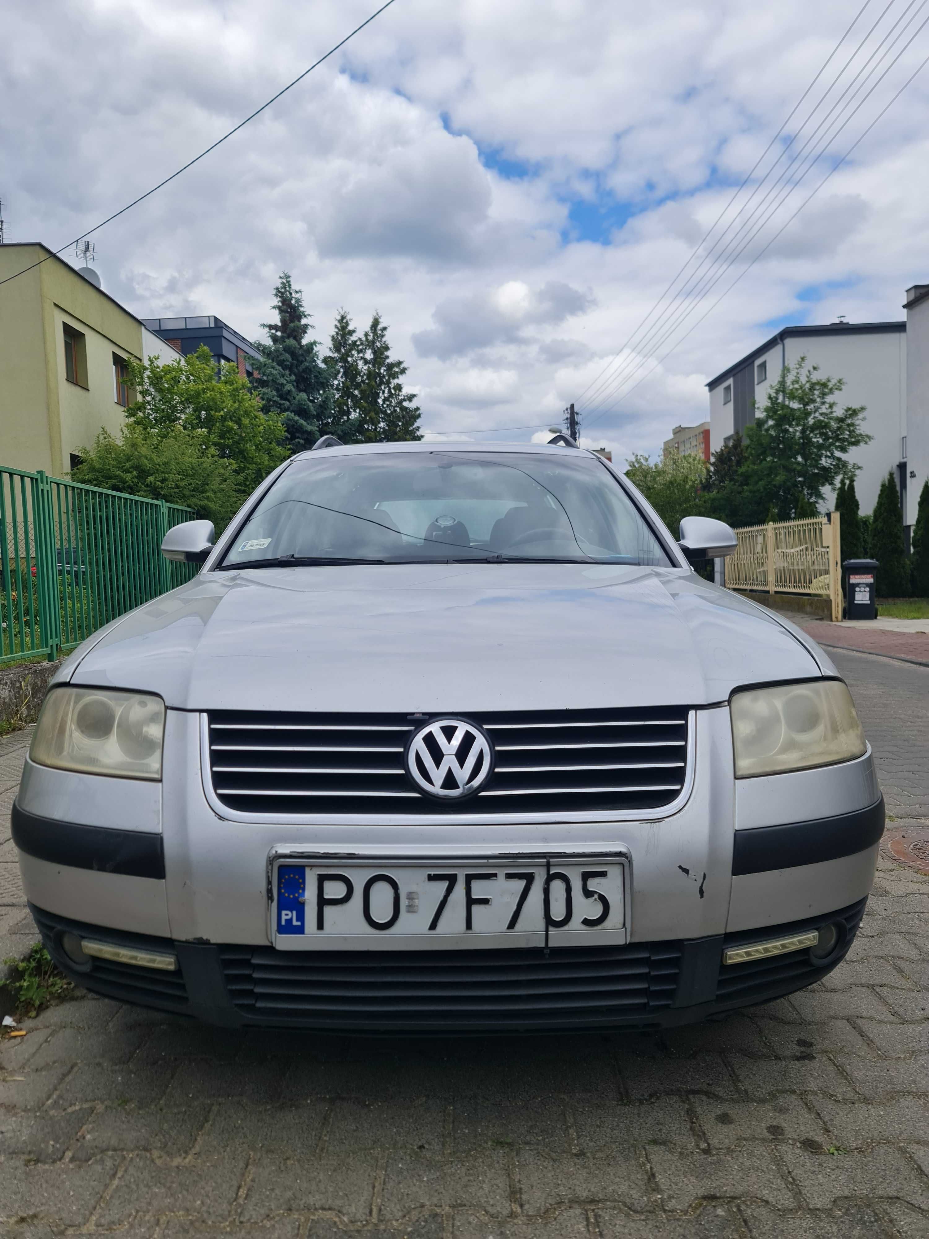 VW Passat B5 FL Kombi
