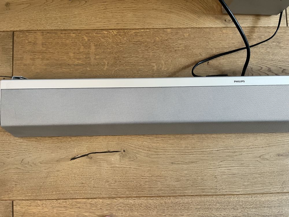 Soundbar Philips TAB8505/10 subwoofer srebrny