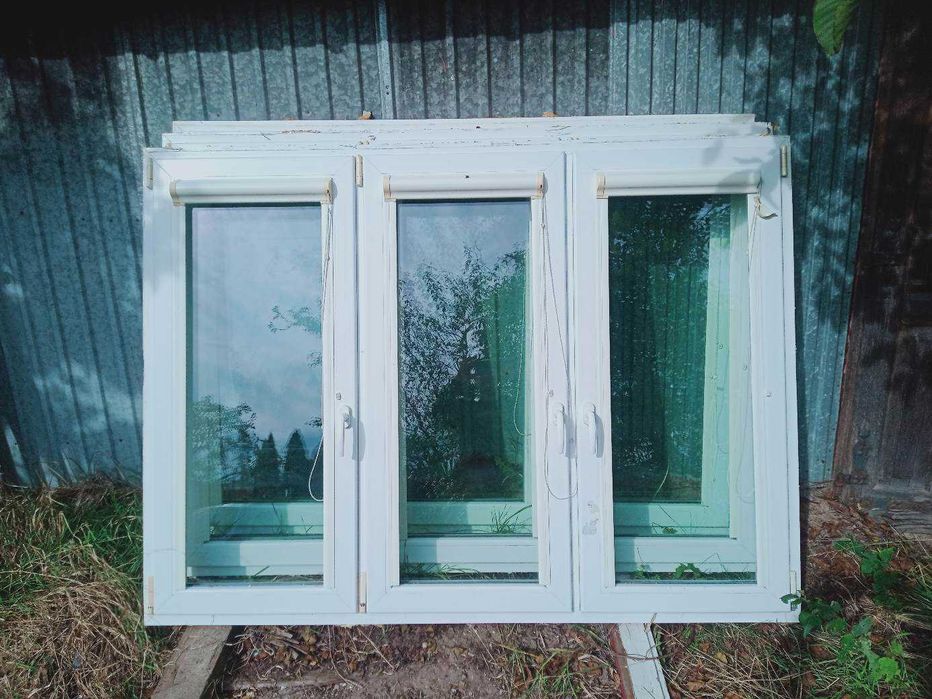 Okna potrójne pcv białe Avante