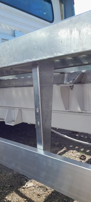 Listwa antyrowerowa najazd auto laweta ocynk