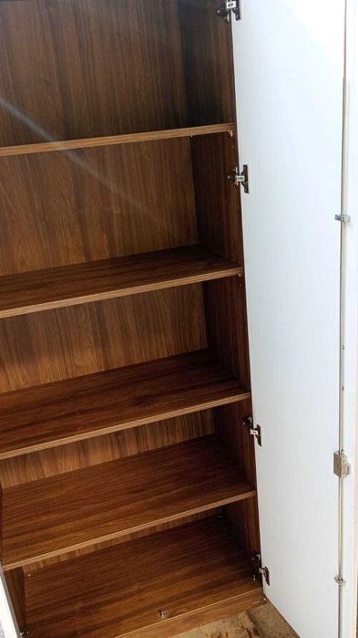 Szafa biała aktowa 80x190 cm szafa biurowa szafy białe aktowe biurowe