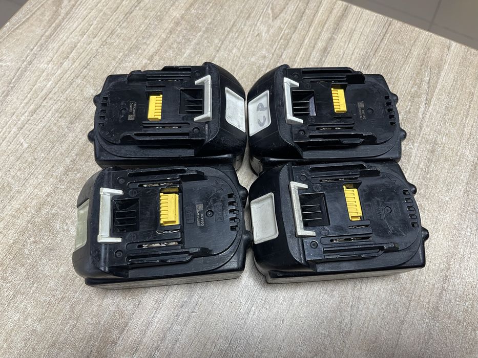 Makita BL1850 / акумуляторні батареї Макіта (оригінал)