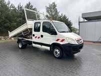 Iveco Daily 35c12 do 3,5 t wywrotka doka hak Bliźniaki