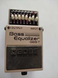 Equalizer Bass Boss GEB-7