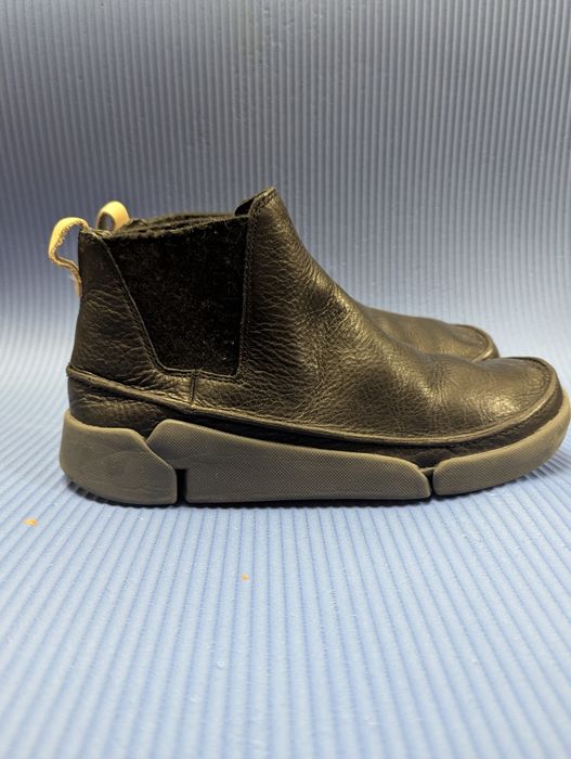Шкіряні черевики Clarks 38р