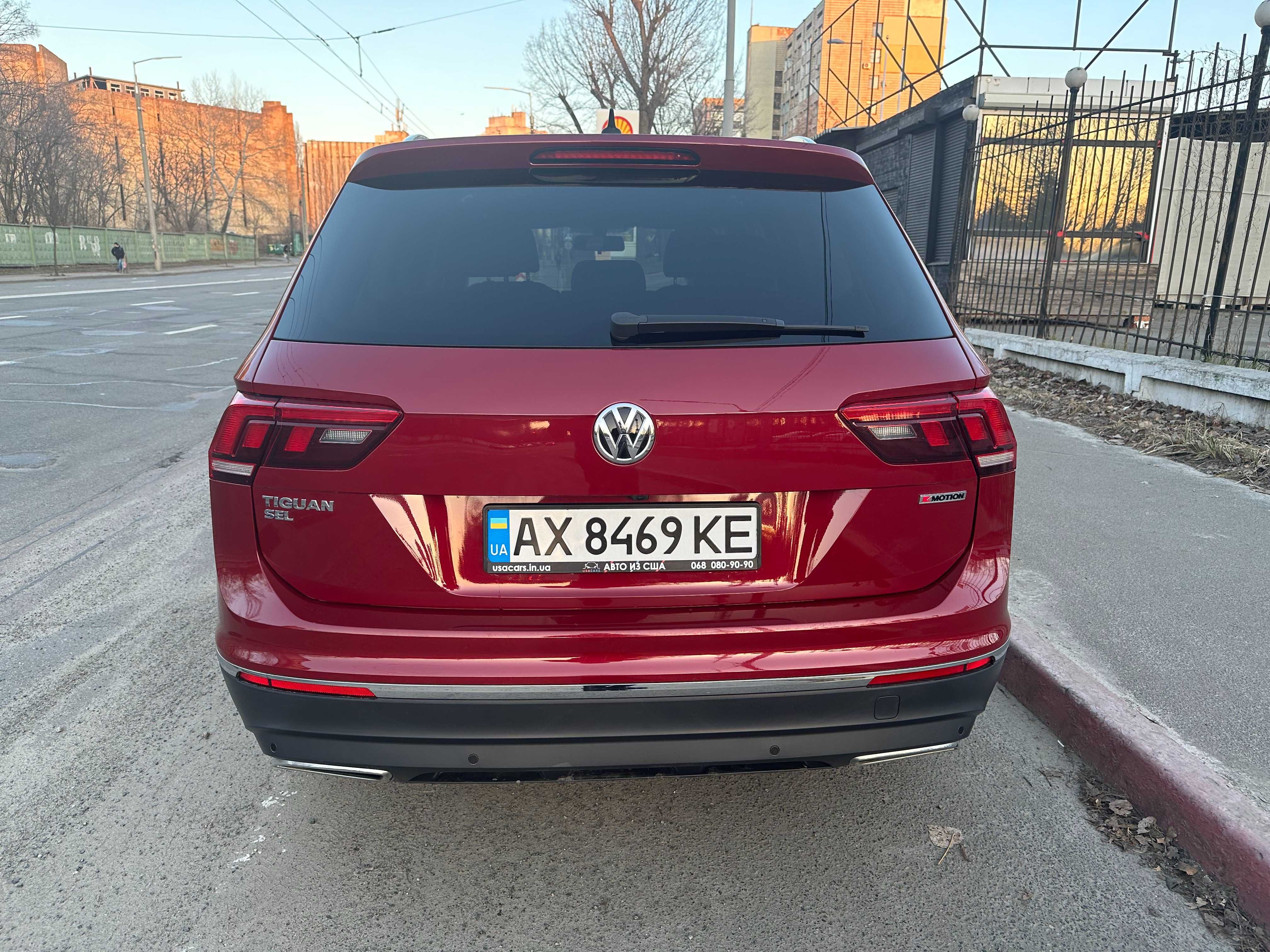 Volkswagen Tiguan SEL 2018