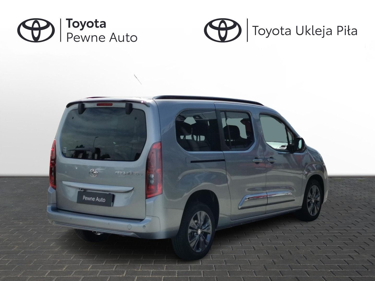 Toyota Proace City Verso Long 1.5 D-4D Family, salon PL, I własciciel, FV23%.