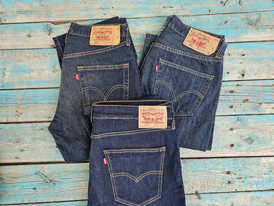 Джинсы Levi´s 511 501 Оригинал Diesel