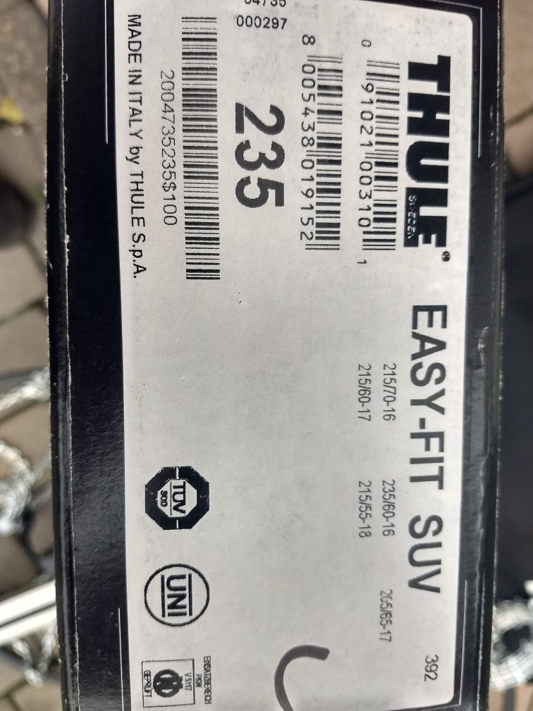 Łańcuchy śniegowe Thule Easy-Fit SUV 235