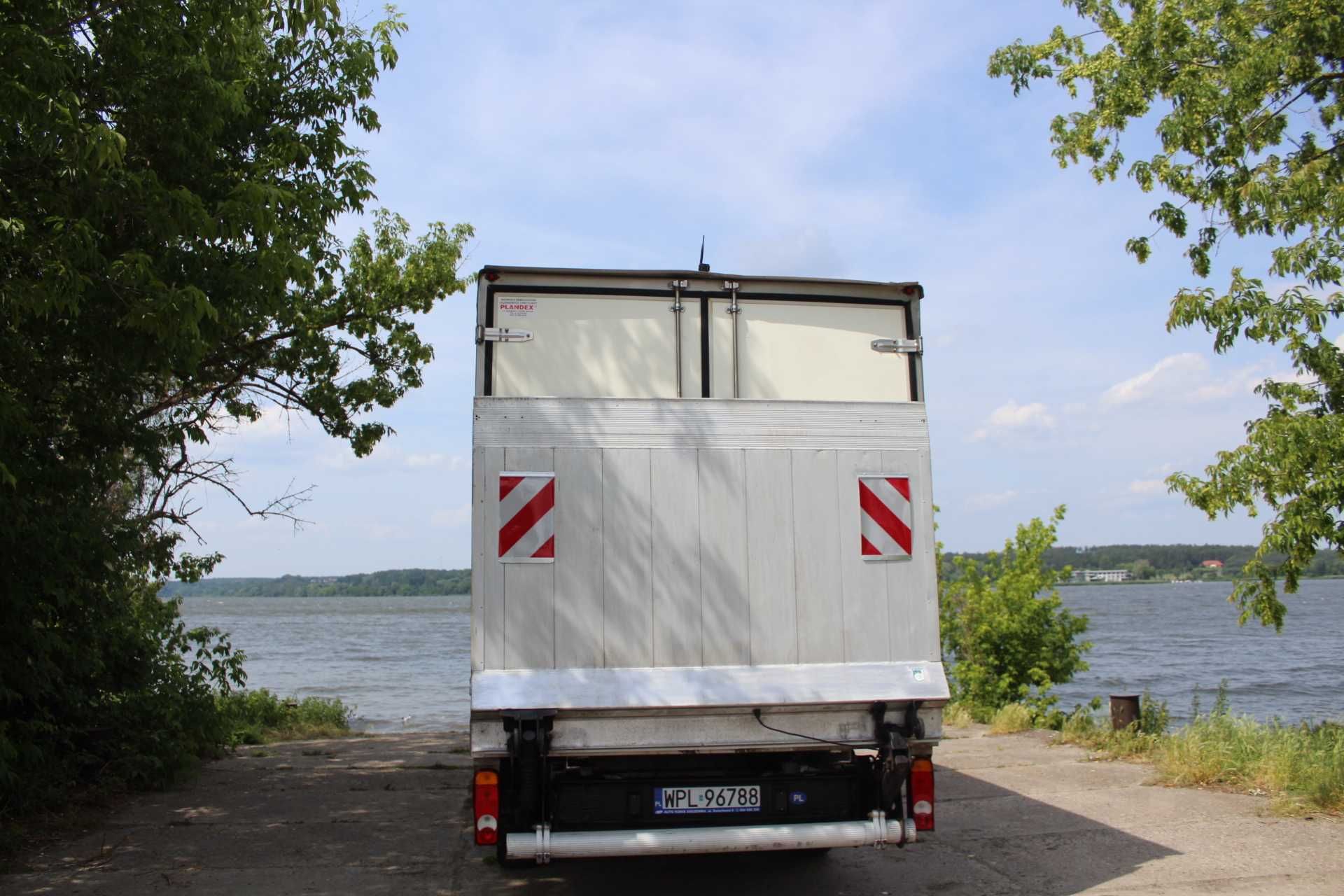 2.3JTD+6Biegów*Bez Adblu*Kontener Winda*UDT*Kamera*Zarejestrowany
