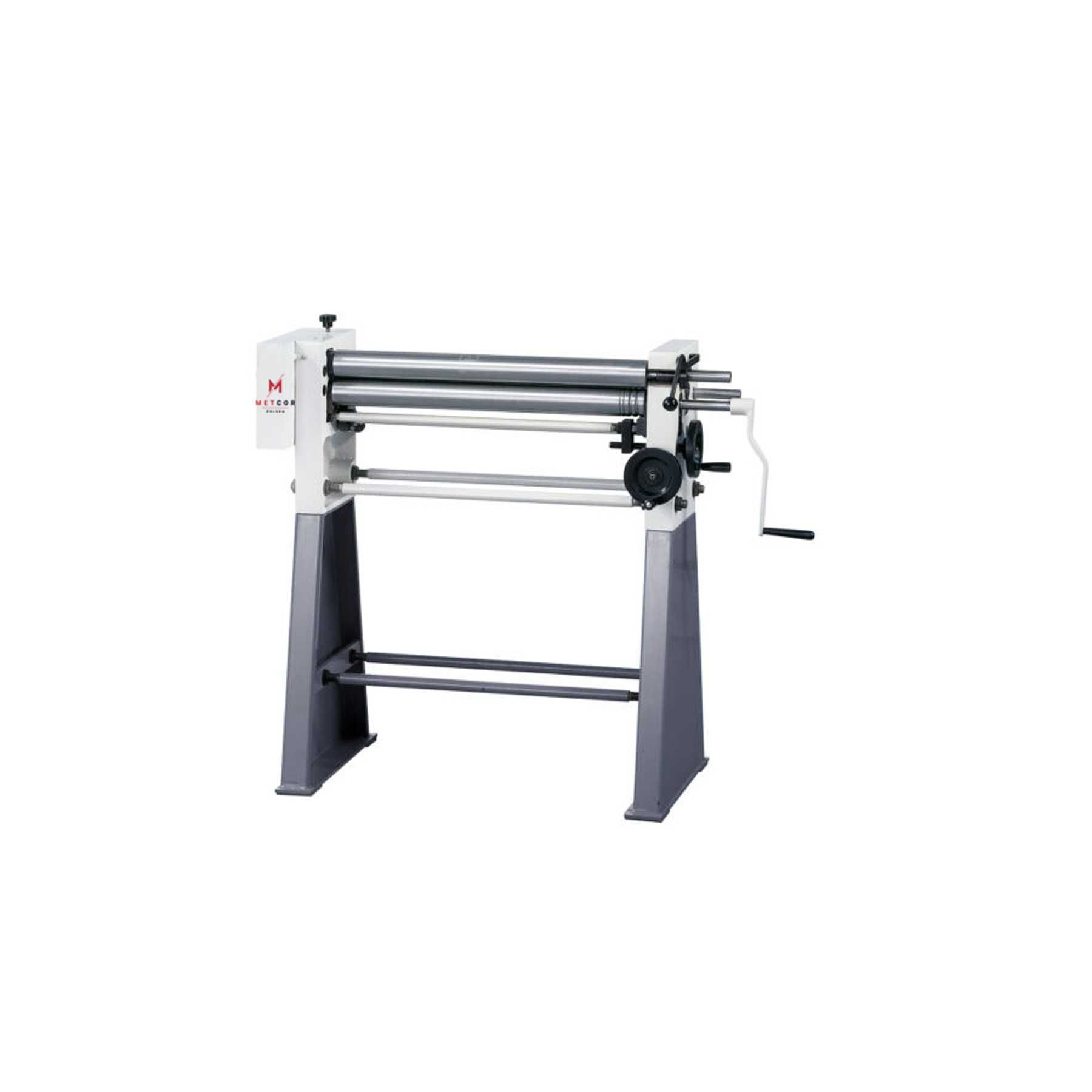 RĘCZNA Walcarka Do Blach METCOR W01-2X1250